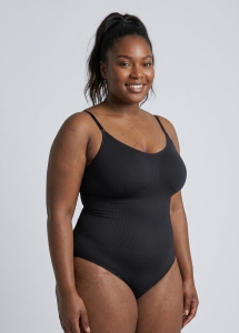 Body Modelator Premium pentru Talie si Abdomen, 53605, negru - Img 3