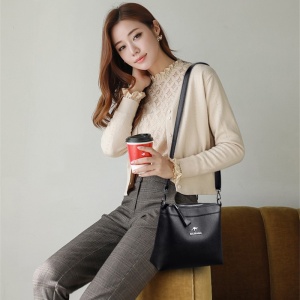 Geanta dama, Calina GT2265, Negru - Img 2