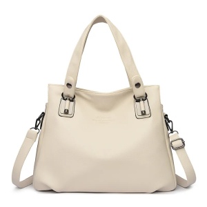 Geanta dama, Calista GT2408, Crem - Img 1