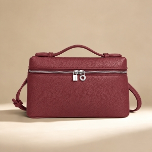 Geanta dama Deliora GT3918, piele naturala, Bordo