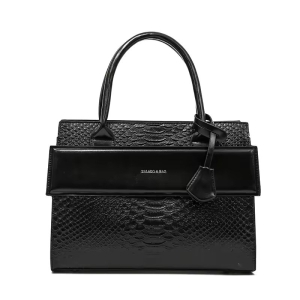 Geanta dama structurata Nalira GT3952, Negru