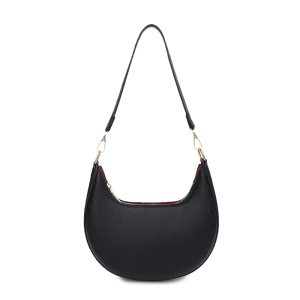 Geanta dama tip hobo Elenya GT3995, Neagra