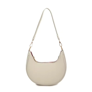 Geanta dama tip hobo Elenya GT3996, Alba