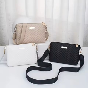 Geanta dama Vivessa GT3977, Neagra - Img 2