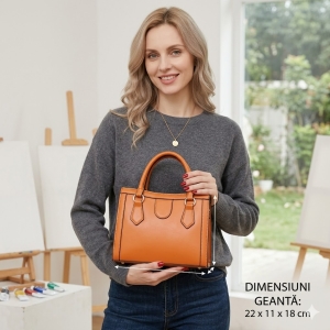 Geanta dama, Yvaine GT3456, Maro - Img 2