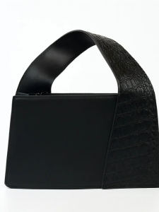Geanta de dama, 188, model elegant, Neagra - Img 2