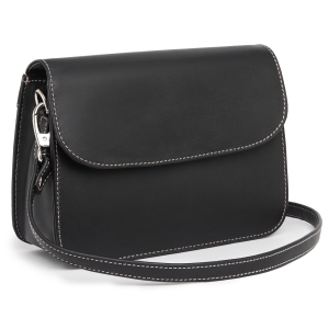 Geanta de dama, Amely GT3878, piele naturala, Negru - Img 5