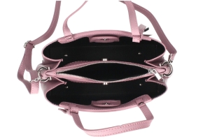 Geanta de dama, Bonita GT3776, piele naturala, Negru - Img 2
