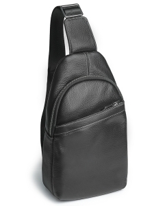 Geanta pentru barbati, X0150, piele naturala, Neagra