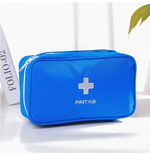 Geanta pentru medicamente / trusa de prim ajutor, GT4035, Albastru