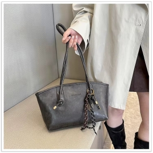 Geanta Tote dama Amoria GT3985, Neagra - Img 3