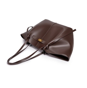 Geanta Tote dama Calira GT3939, Coffee - Img 6