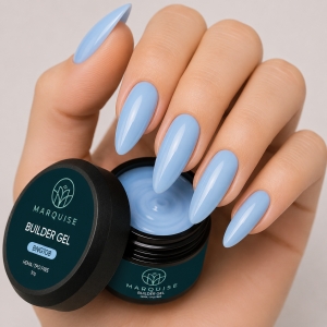 Gel UV Constructie Unghii HEMA/TPO FREE, Marquise, BNG108, 30 g - Img 2
