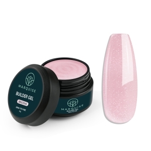 Gel UV Constructie Unghii HEMA/TPO FREE, Marquise, Glitter BNG1068, 30 g