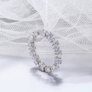 Inel argint 925, JW1750, model elegant cu zirconiu, placat cu rodiu - Img 2