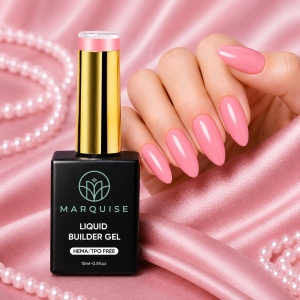 Liquid Builder Gel HEMA/TPO FREE, Marquise, YCY33, 15 ml - Img 2