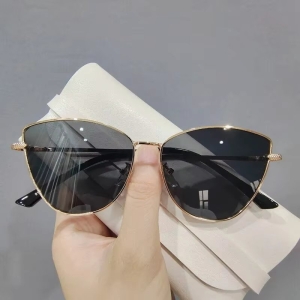 Ochelari de soare pentru femei, SG205, Gri - Img 2