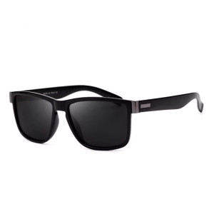 Ochelari de soare unisex, SG028, Negru