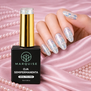 Oja semipermanenta HEMA/TPO FREE, Marquise, Fantasy J1066, 15 ml - Img 2