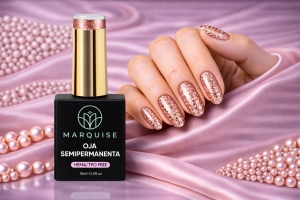 Oja semipermanenta HEMA/TPO FREE, Marquise, Fantasy J965, 15 ml - Img 2