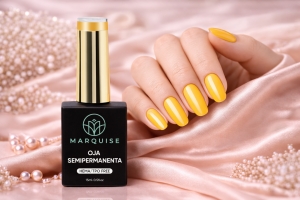 Oja semipermanenta HEMA/TPO FREE, Marquise, Pure Color JY171, 15 ml - Img 2