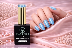 Oja semipermanenta HEMA/TPO FREE, Marquise, Pure Color JY278, 15 ml - Img 2