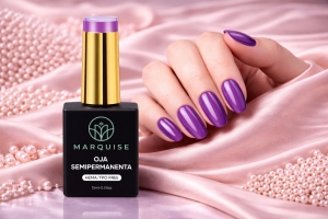 Oja semipermanenta HEMA/TPO FREE, Marquise, Pure Color JY320, 15 ml - Img 2