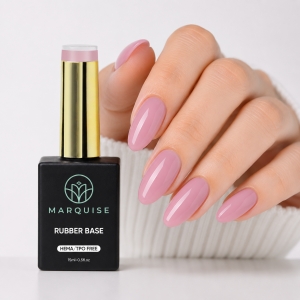 Rubber Base HEMA/TPO FREE, Marquise, Color CSDJ57, 15 ml - Img 2