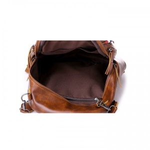 Rucsac dama, Forever Young GT259, model maro - Img 6