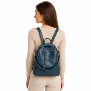 Rucsac dama Hayden GT1337, albastru - Img 2