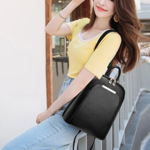 Rucsac dama, Romilly GT2493, Negru - Img 7