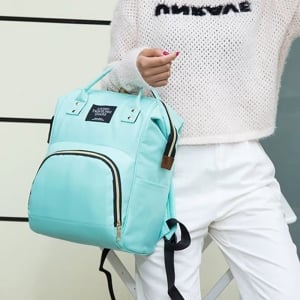 Rucsac multifunctional pentru mamici, Taisia GT3701, Rosu - Img 2