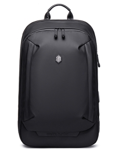 Rucsac pentru barbati, B00443, port USB, Negru