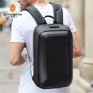 Rucsac pentru barbati, B00451, model urban, Negru - Img 8