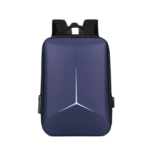Rucsac unisex, Lorcan GT3750, port USB, Albastru - Img 1