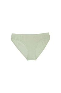 Set 3 perechi de chiloti din bumbac, pentru dama, 35200, Multicolor - Img 6