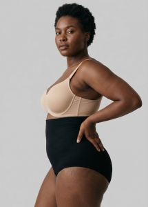 Slip Modelator Premium cu Talie Inalta pentru Abdomen si Talie, 53602, negru - Img 4