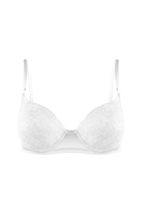 Sutien dama, model elegant, 5400, Alb - Img 2