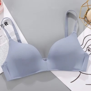 Sutien push-up, ST001, Gri - Img 1