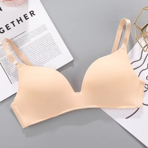 Sutien push-up, ST005, Crem - Img 1