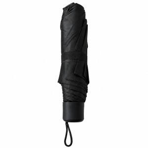 Umbrela pliabila pentru ploaie, 8 spite, diametru 97 cm, UMB030, Neagra