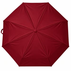 Umbrela pliabila pentru ploaie, 8 spite, diametru 97 cm, UMB036, Bordo - Img 2