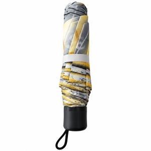 Umbrela pliabila pentru ploaie, 8 spite, diametru 97 cm, UMB084, Multicolor