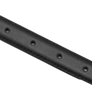 Curea dama C-209, piele naturala, Neagra - Img 2