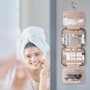 Geanta cosmetice, Paloma GT3006, Roz - Img 2