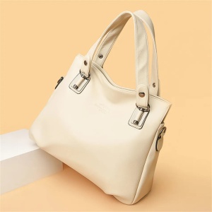 Geanta dama, Calista GT2408, Crem - Img 3