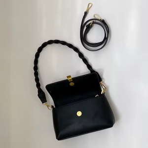Geanta dama cu clapeta Miralyn GT3945, Neagra - Img 8