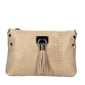 Geanta dama Theresa GT1750, piele naturala, Taupe - Img 1