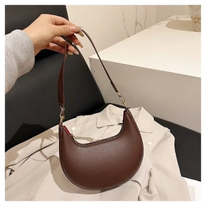 Geanta dama tip hobo Elenya GT3998, Maro - Img 4