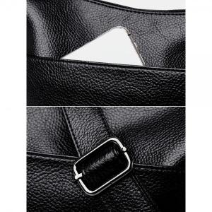 Geanta dama Yumi GT1072, model negru - Img 3